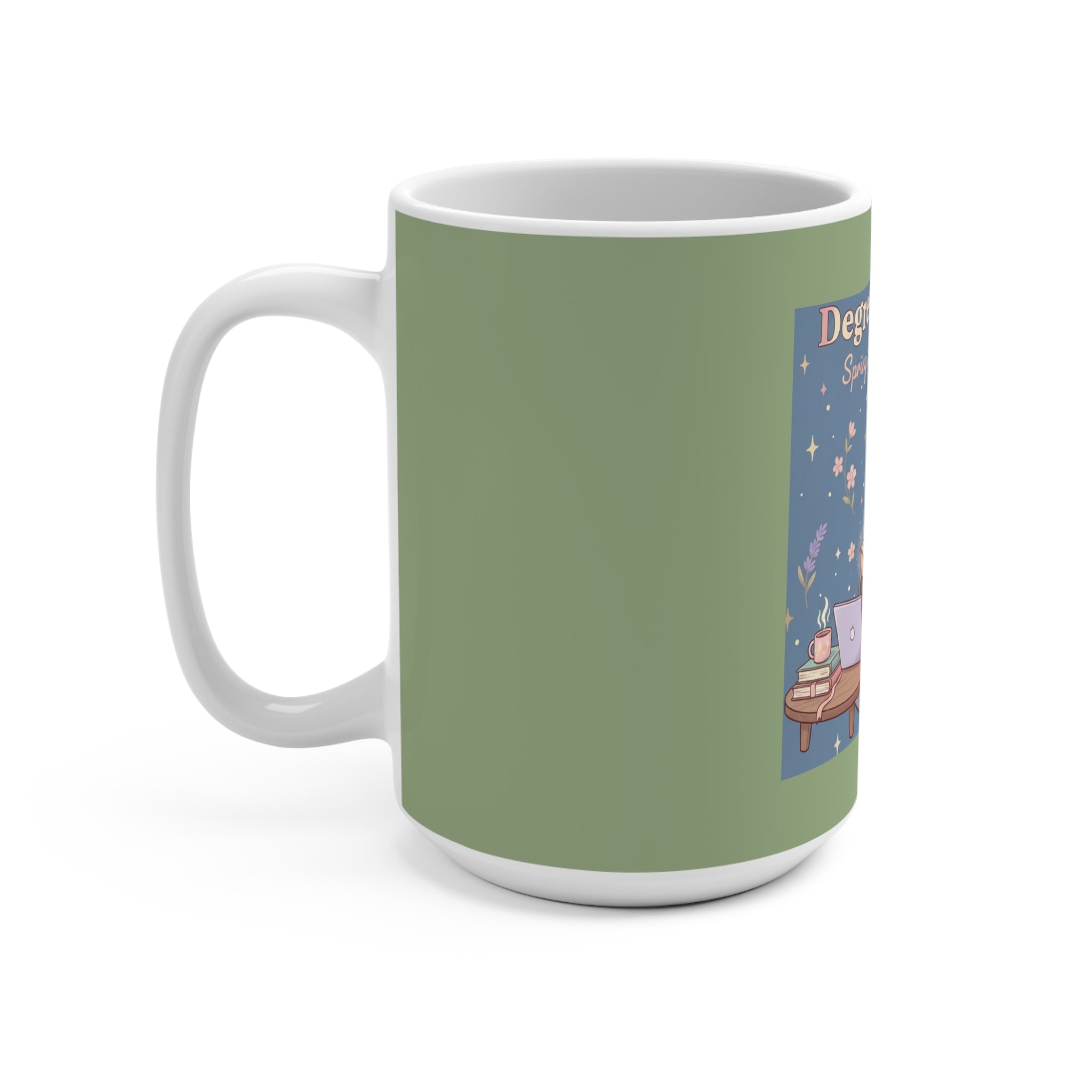 Panda Mug 15oz – Degree Loading Spring Semester Magic