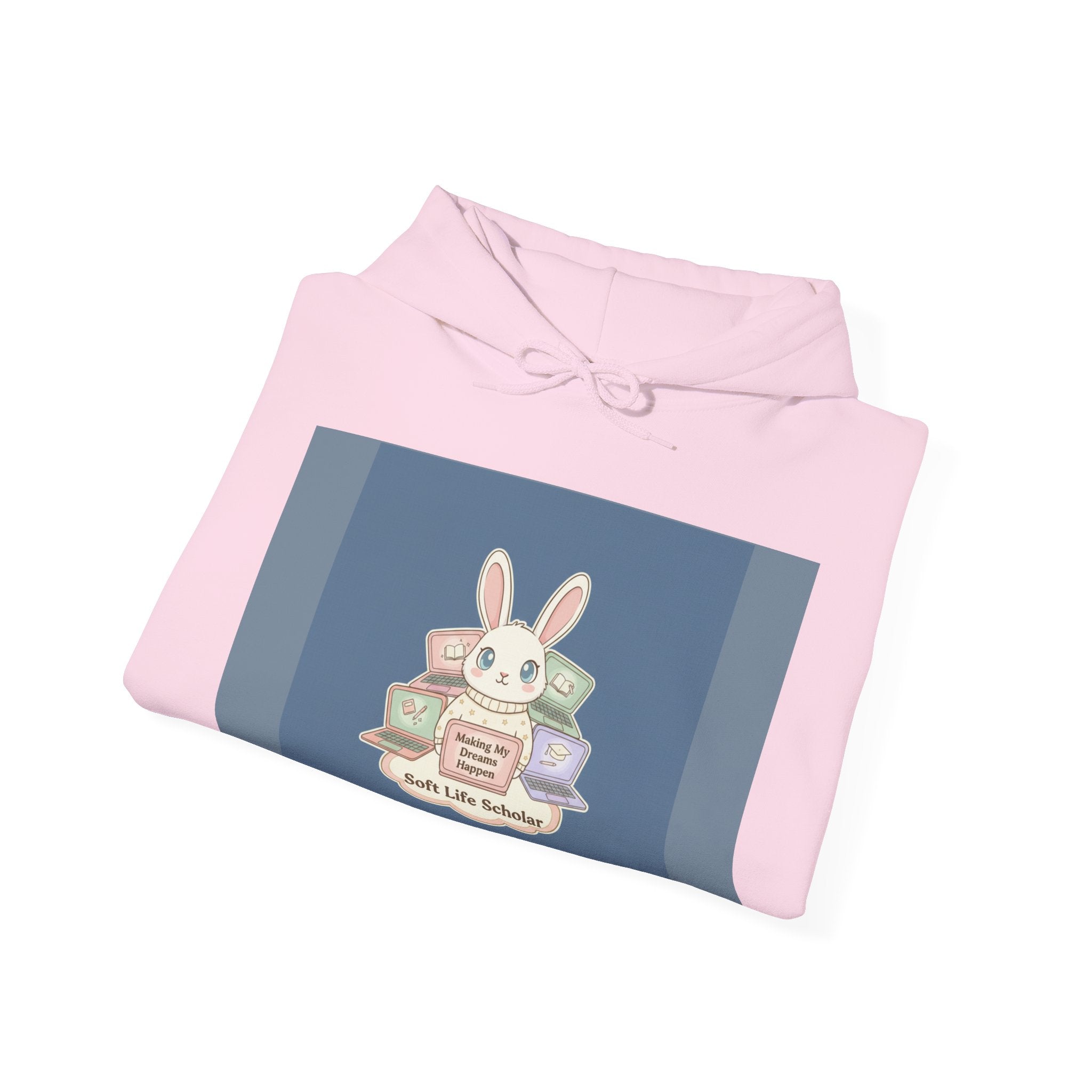 Bunny Hoodie – Making My Dreams Happen Soft Life Schola