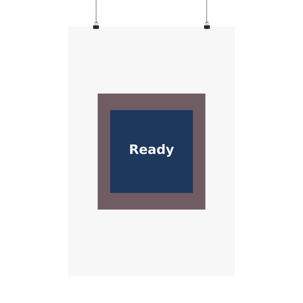 Ready - KayKay Poster