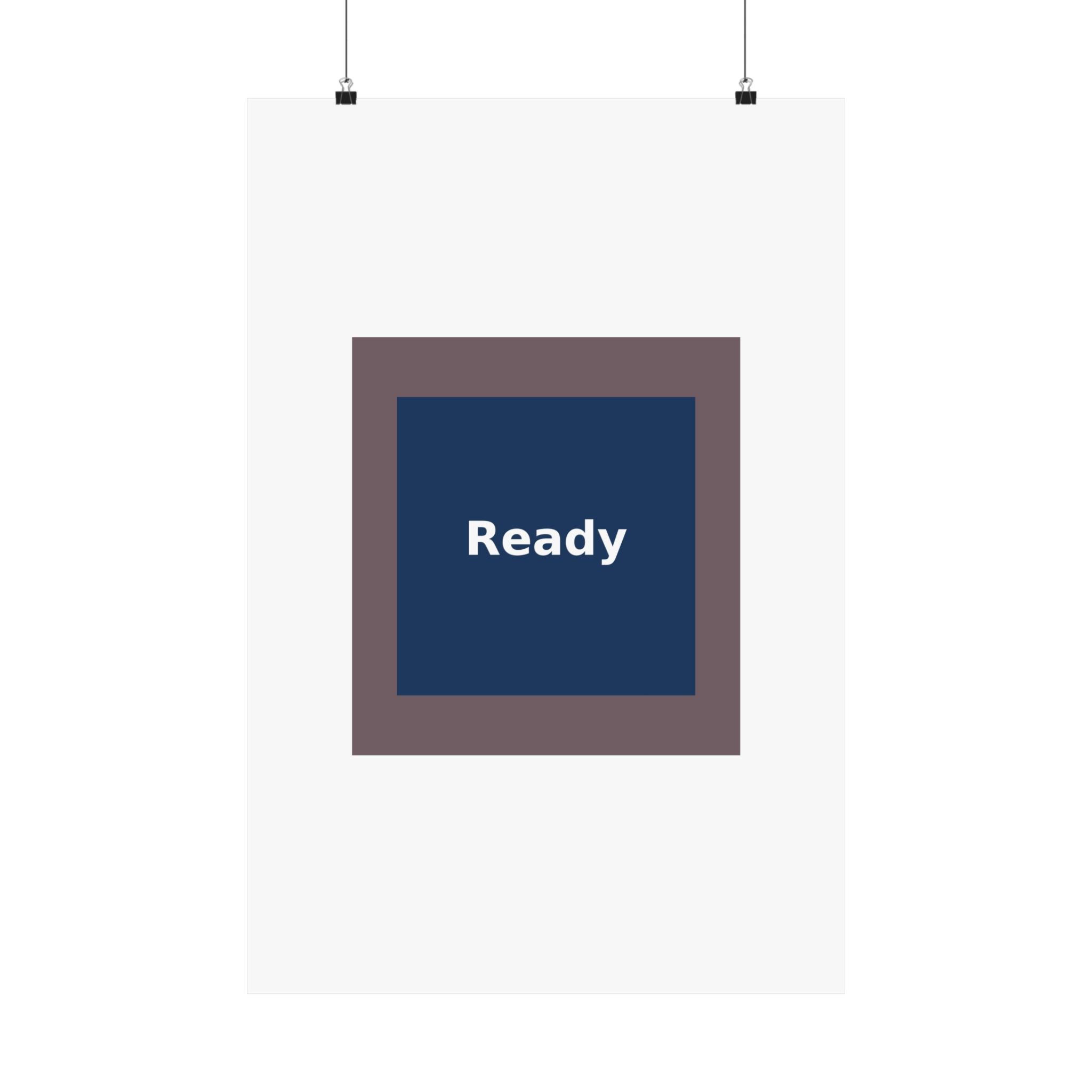 Ready - KayKay Poster