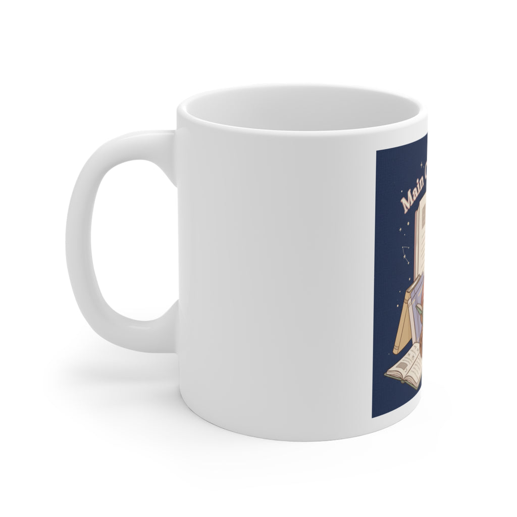Bear Mug 11oz – Main Character Energy