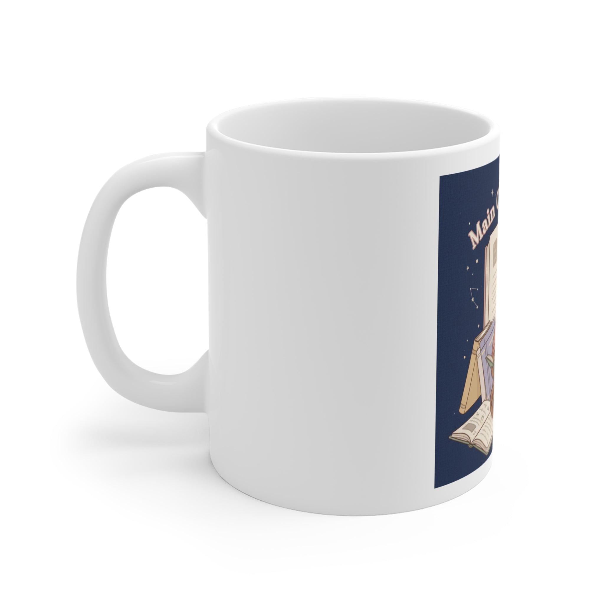 Bear Mug 11oz – Main Character Energy