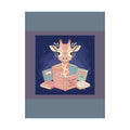 Giraffe Poster – Be Gentle With Yourself