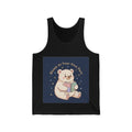 Bear Tank Top – Bloom at Your Own Pace