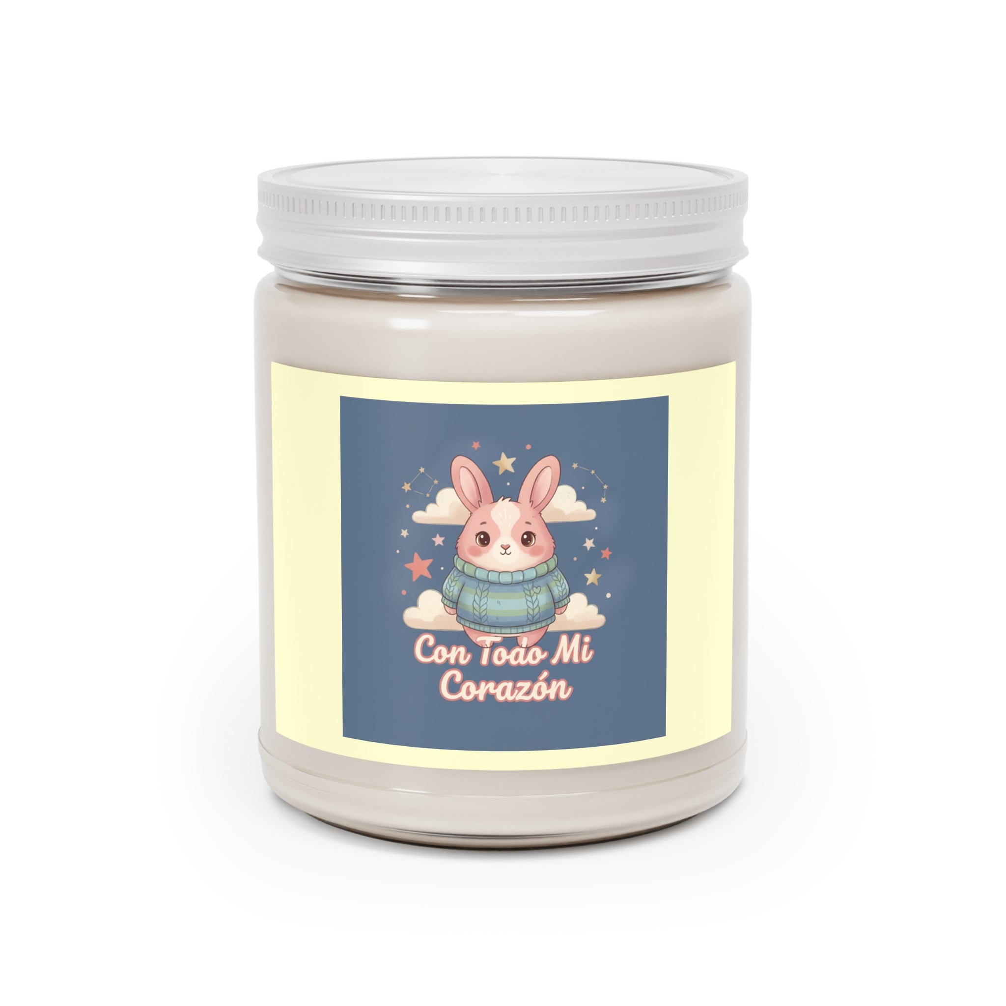 Bunny Scented Candle – Con Todo Mi Corazn