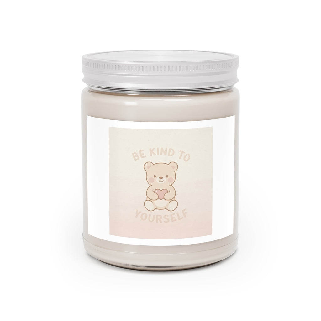 BE KIND TO YOURSELF Bear Scented Candle