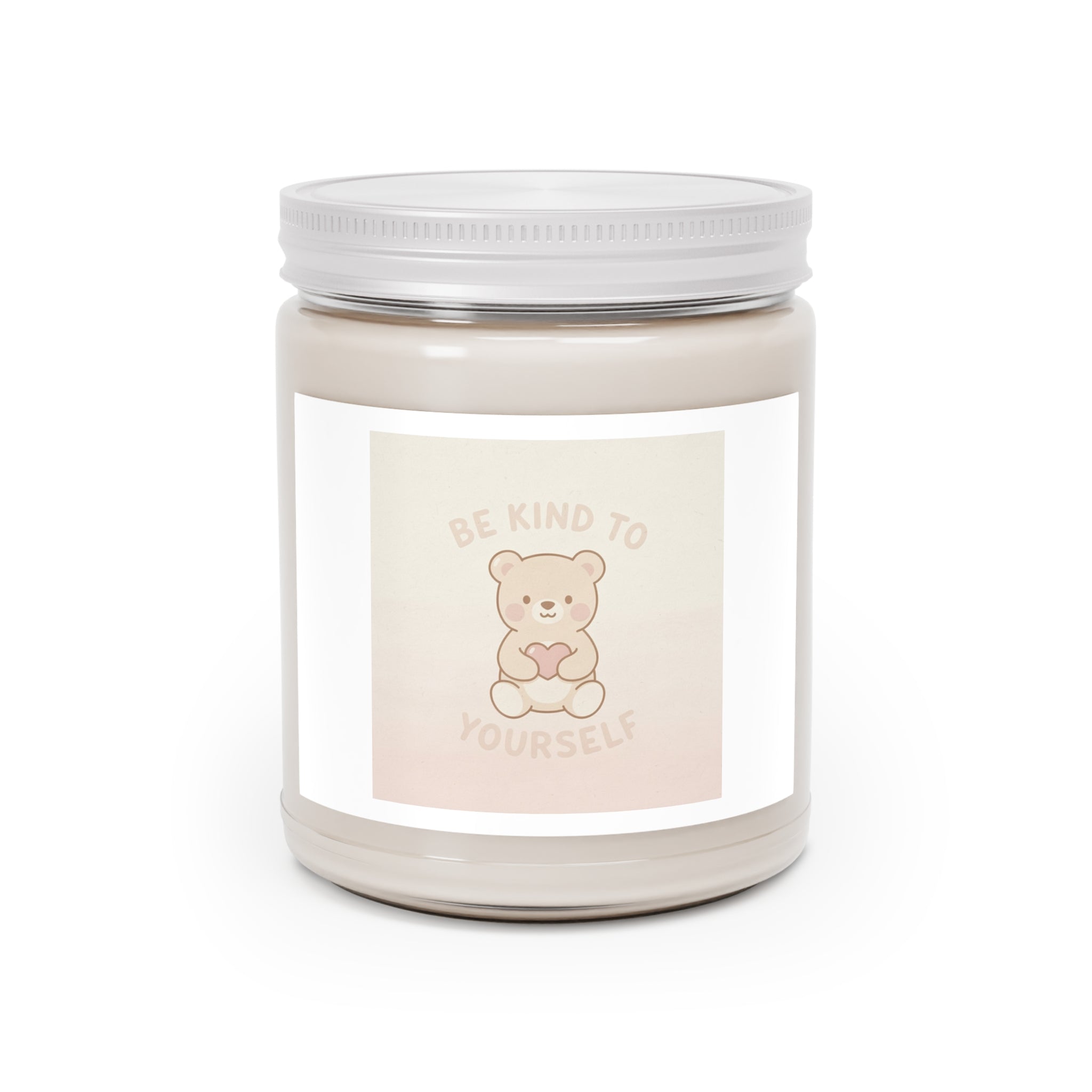 BE KIND TO YOURSELF Bear Scented Candle
