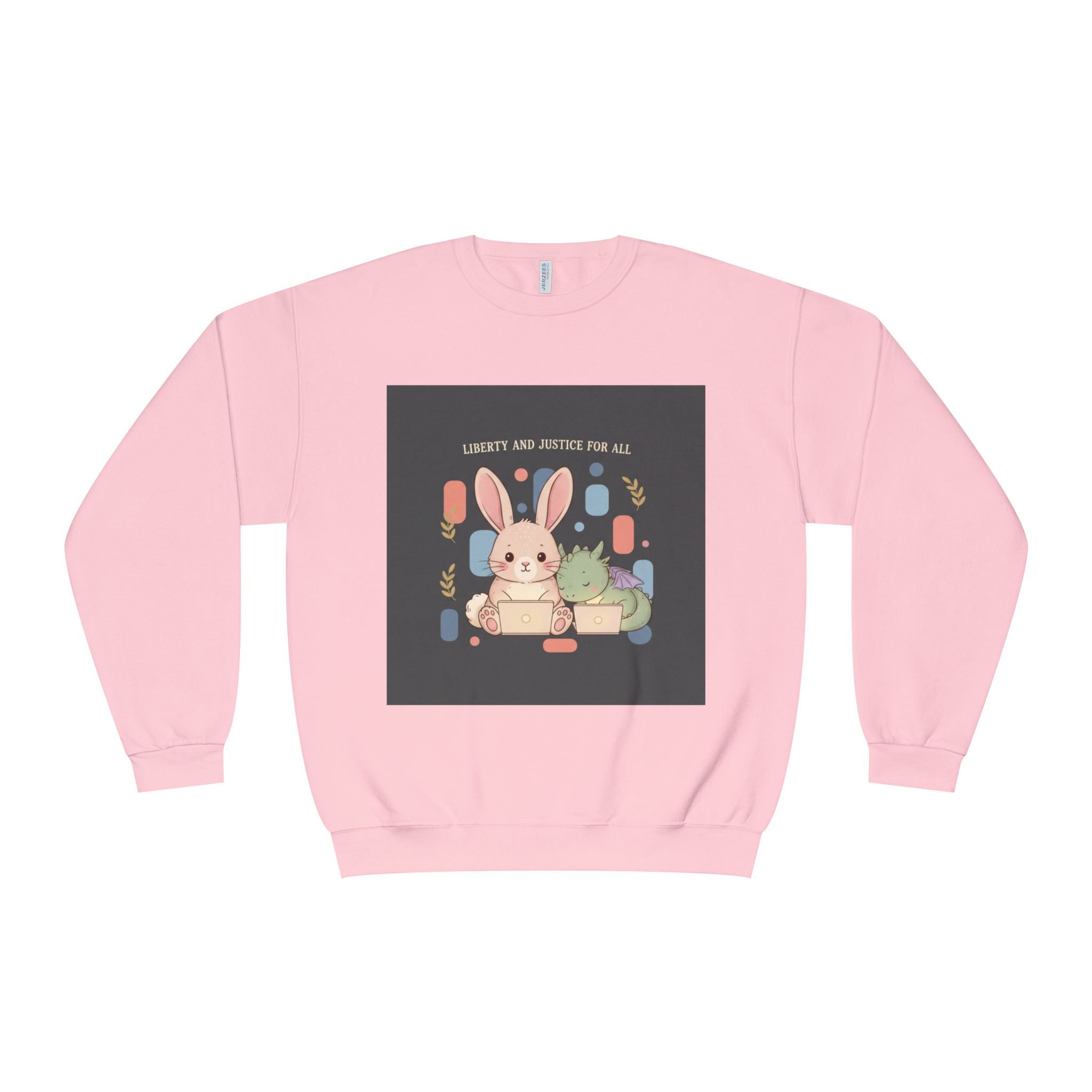 Dragon Crewneck Sweatshirt – Liberty and Justice for All