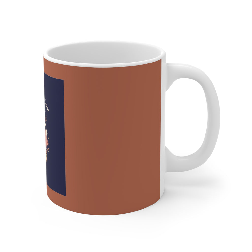 Kitsune Mug 11oz – Study Now Slay Later