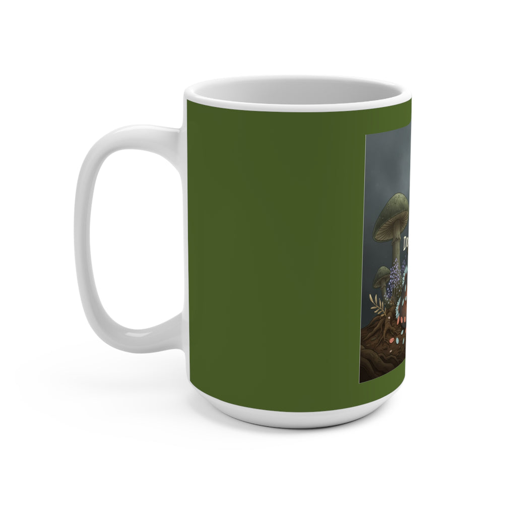 Fox Mug 15oz – Soft Doesnt Mean Weak