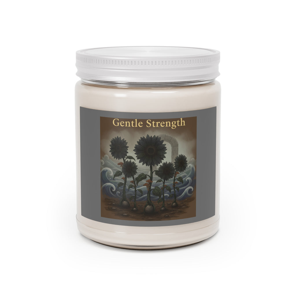 Sunflowers Scented Candle – Gentle Strength