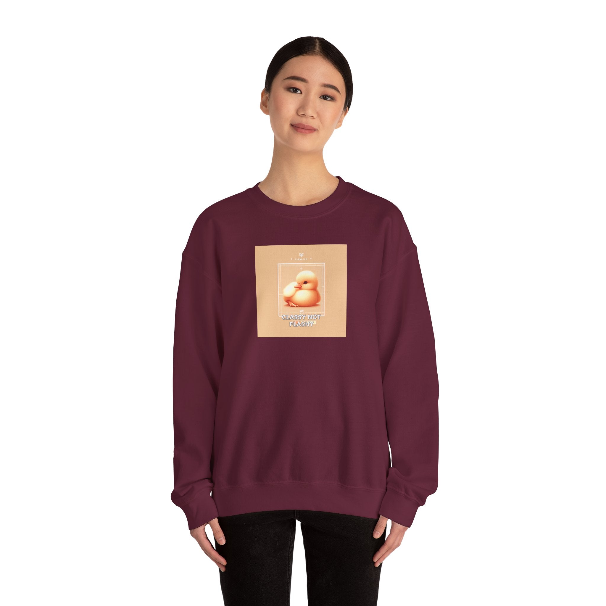 Classy Not Flashy - KayKay Crewneck