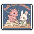 Dragon Mouse Pad – Soft Life Scholar You Are Allowed to Gro