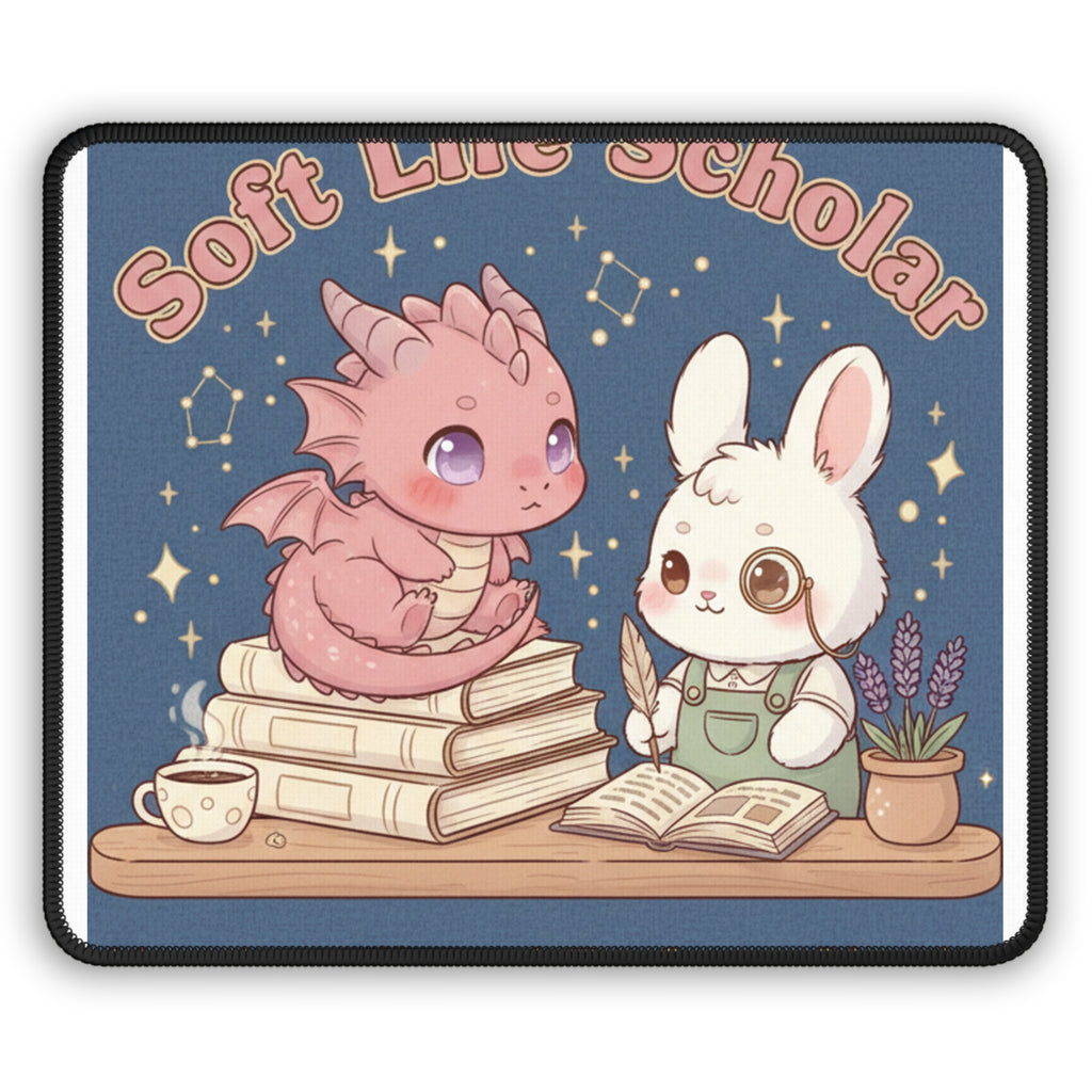 Dragon Mouse Pad – Soft Life Scholar You Are Allowed to Gro