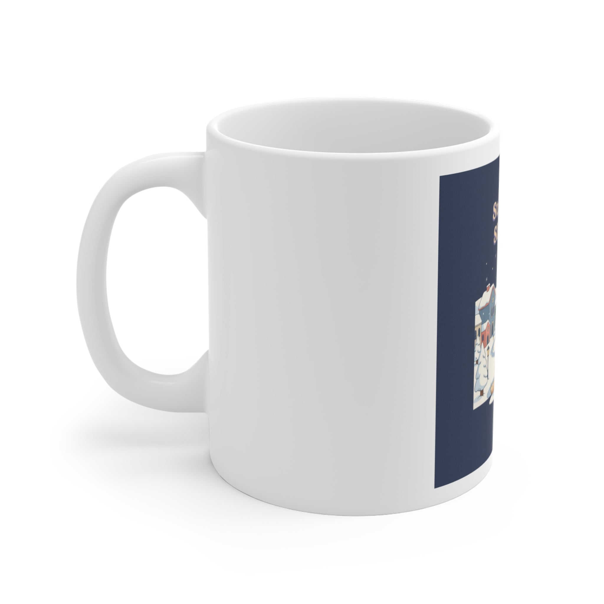 Study Now, Slay Later Dog Mug 11oz