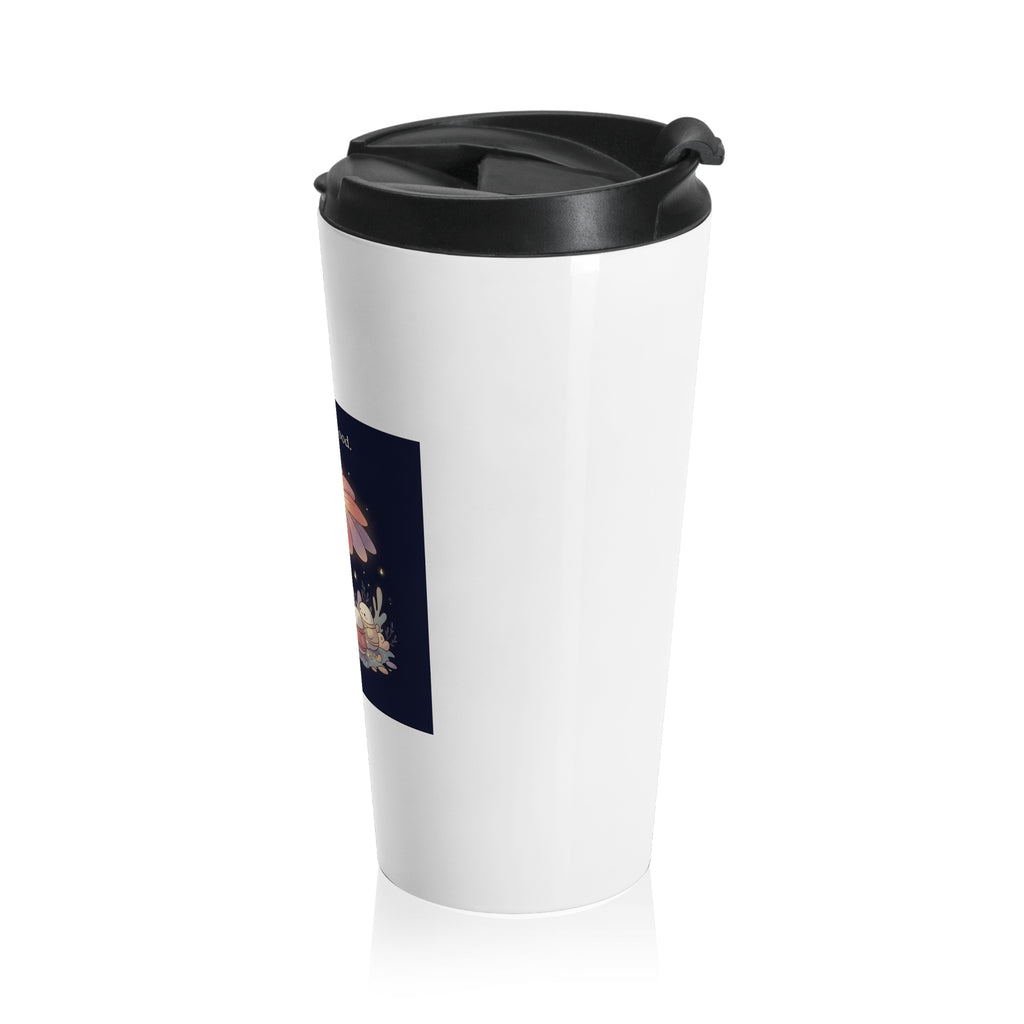 Tiny Chibi Creatures Travel Mug – Do Good Be Good