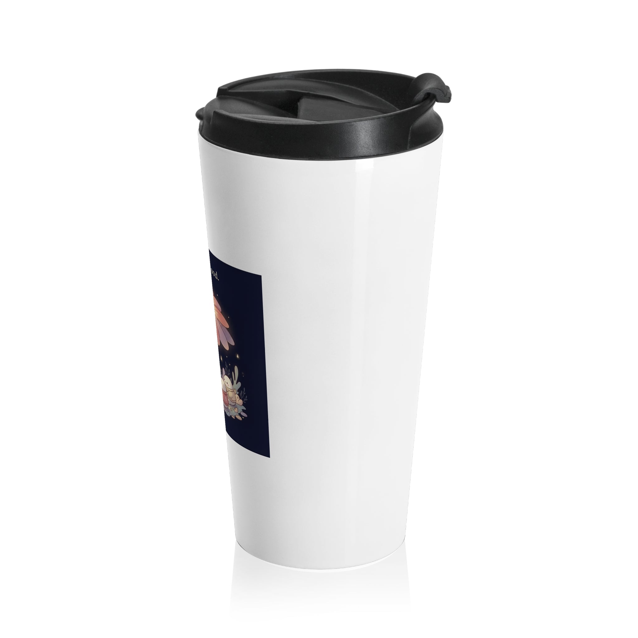 Tiny Chibi Creatures Travel Mug – Do Good Be Good