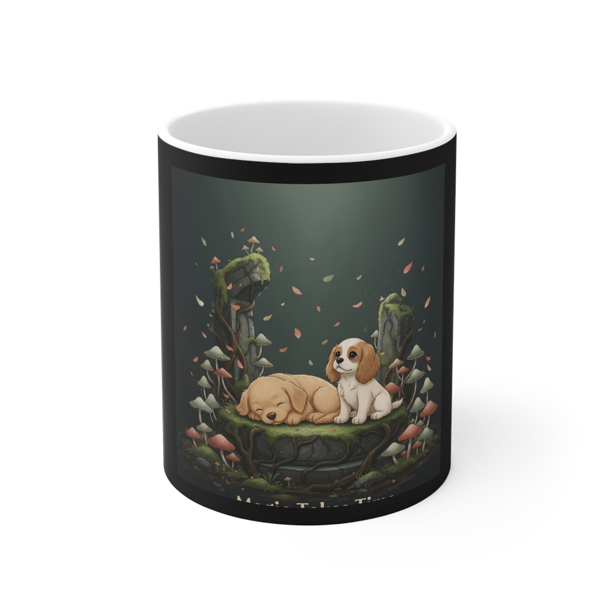 Puppies Mug 11oz – Magic Takes Time
