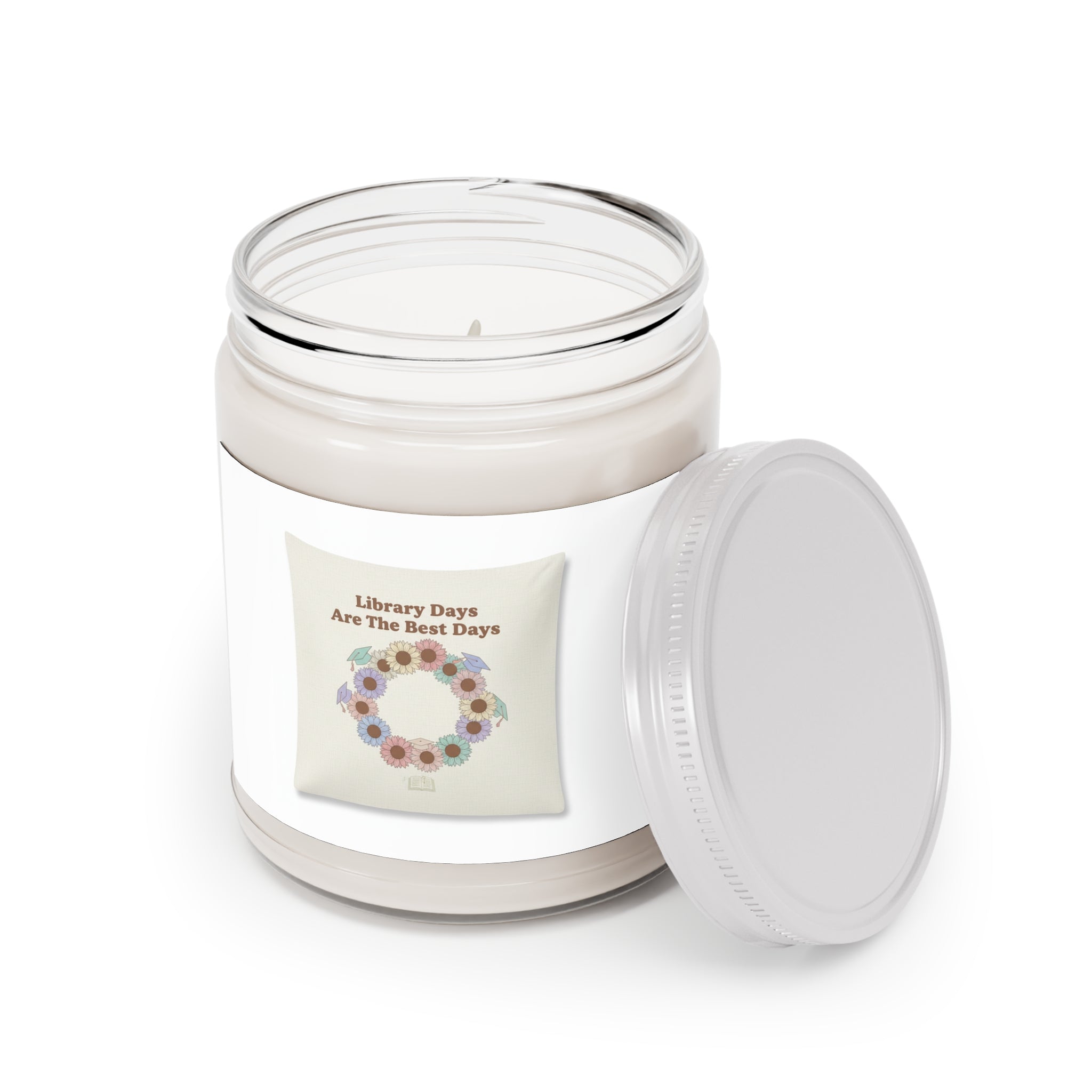 Library Days Are The Best Days Scented Candle