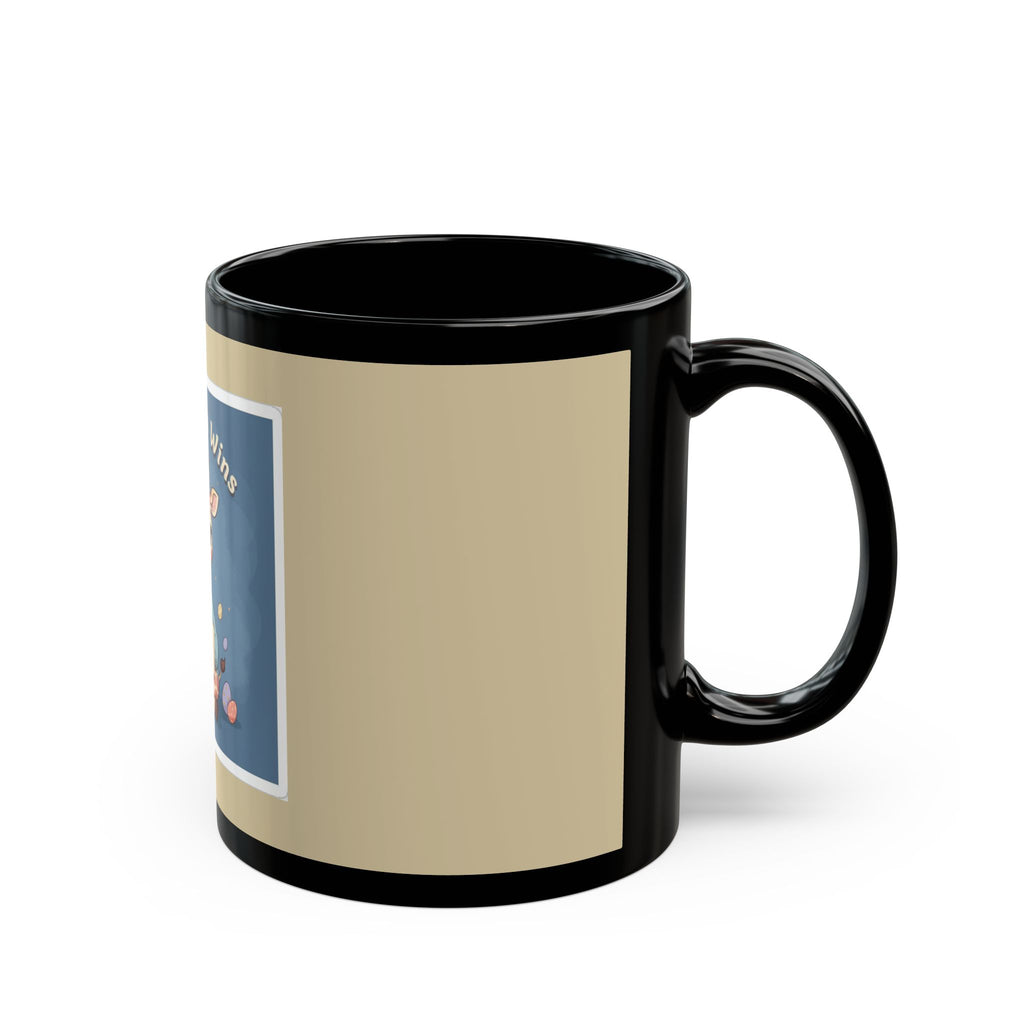 Giraffe Black Mug 11oz – Most Fun Wins