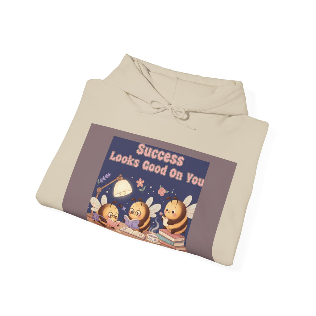 Honeybees Hoodie – Success Looks Good on You