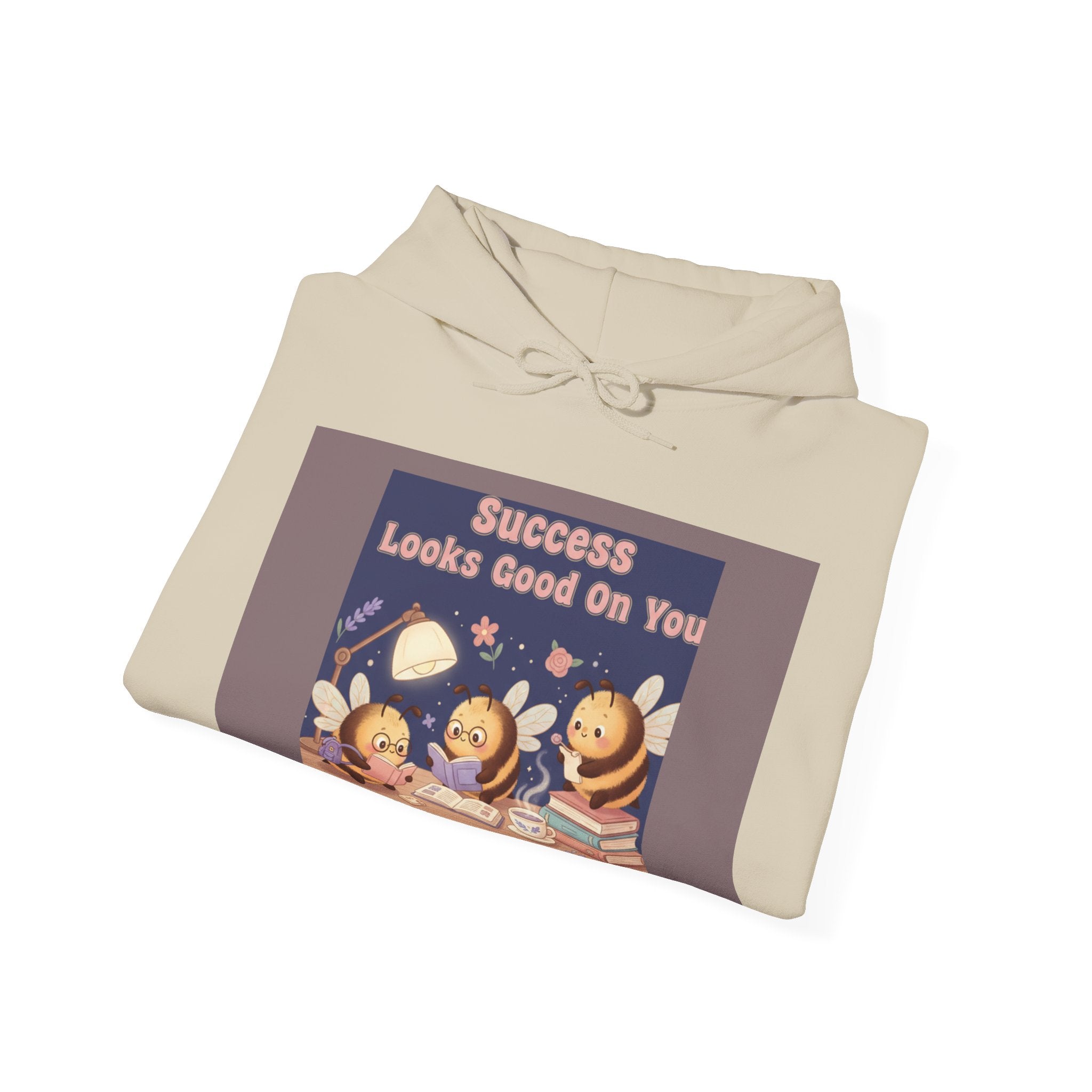 Honeybees Hoodie – Success Looks Good on You