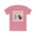 "LOVE CAN BE SOFT" Black Cat Unisex Tee | College Girl Gift | Fashion | KayKay Classics