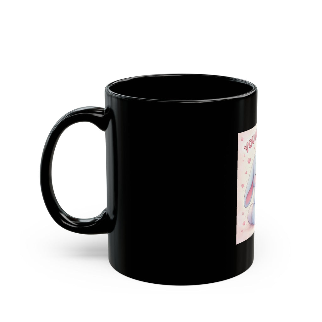 YOU ARE SO LOVED Black Mug