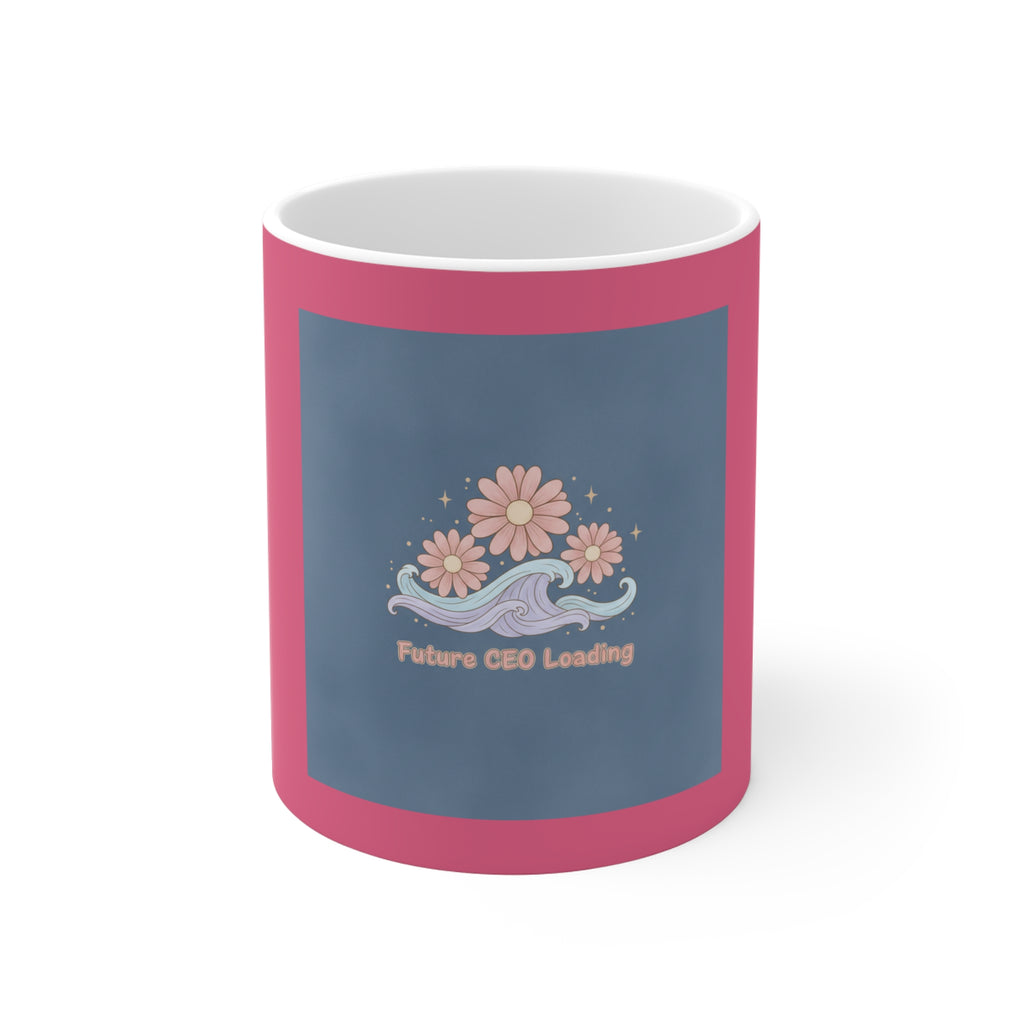 Daisies And Gentle Waves Mug 11oz – Future Ceo Loading
