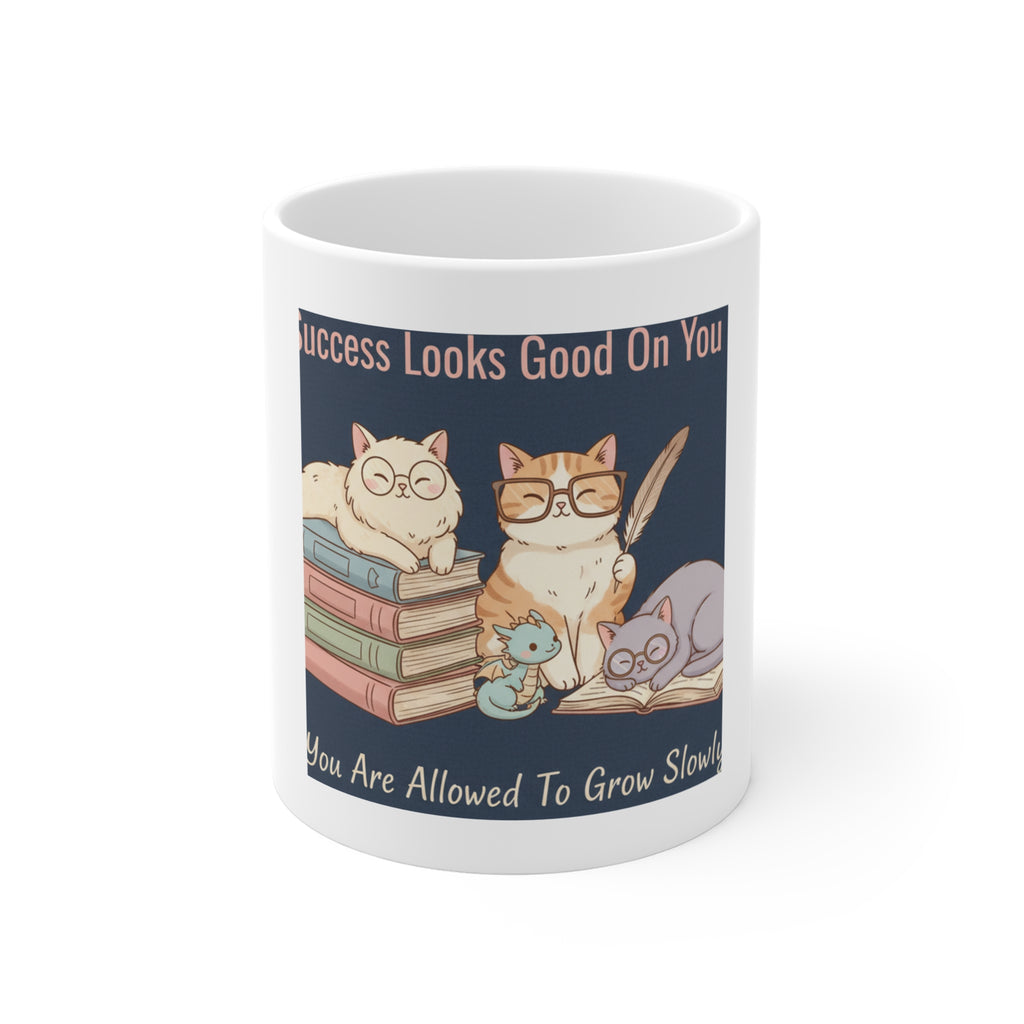 Bunny Mug 11oz – Success Looks Good on You You Are Allowe