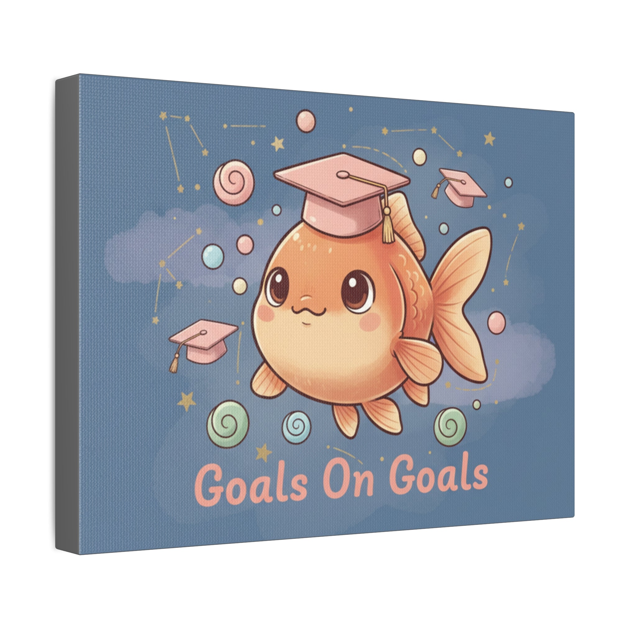 Goldfish Canvas Print – Goals on Goals
