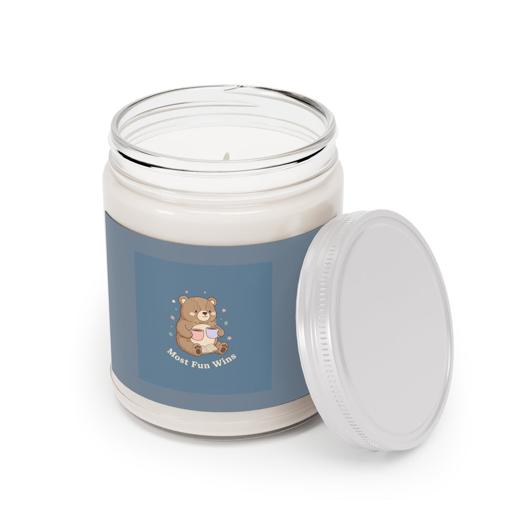Bear Scented Candle – Most Fun Wins
