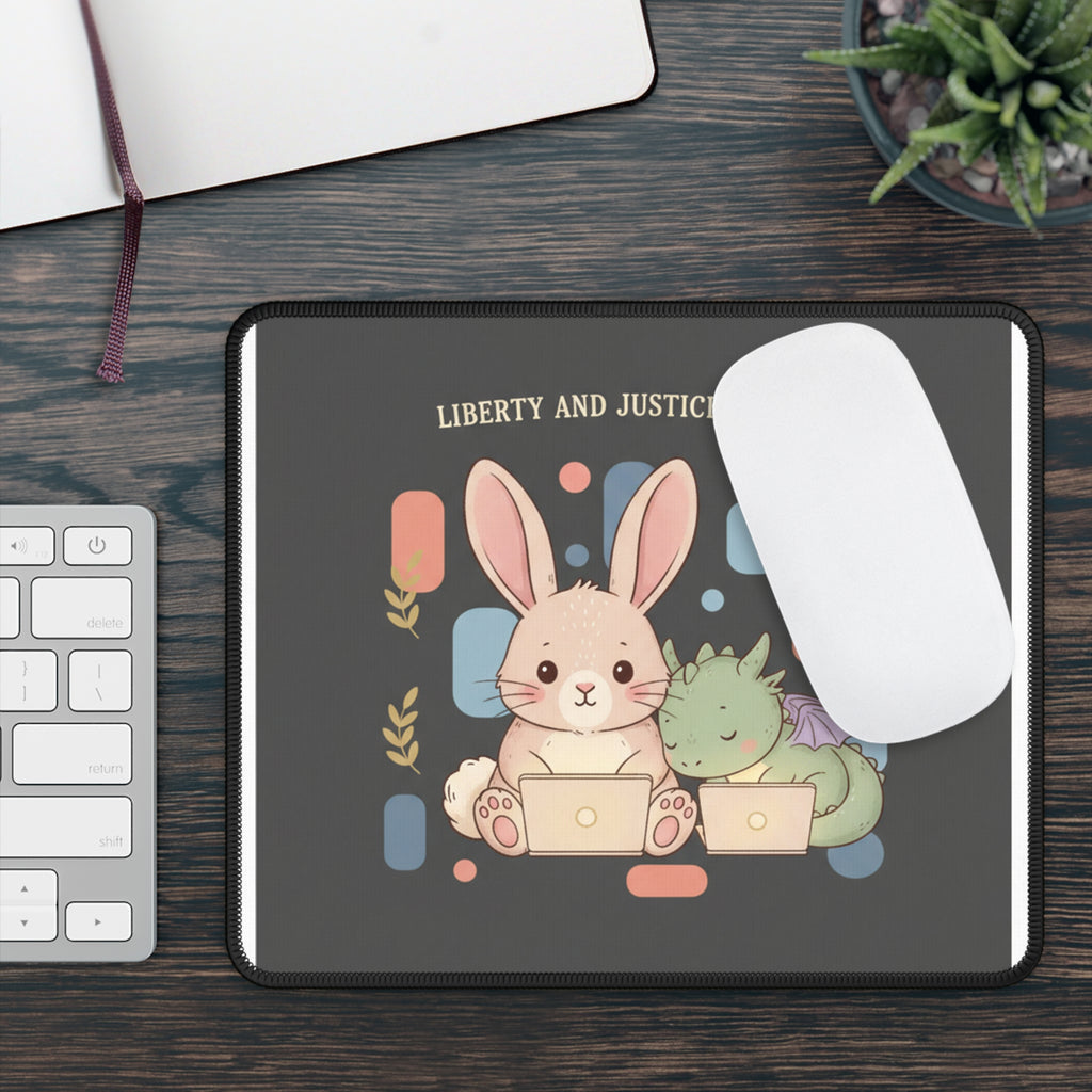 Dragon Mouse Pad – Liberty and Justice for All