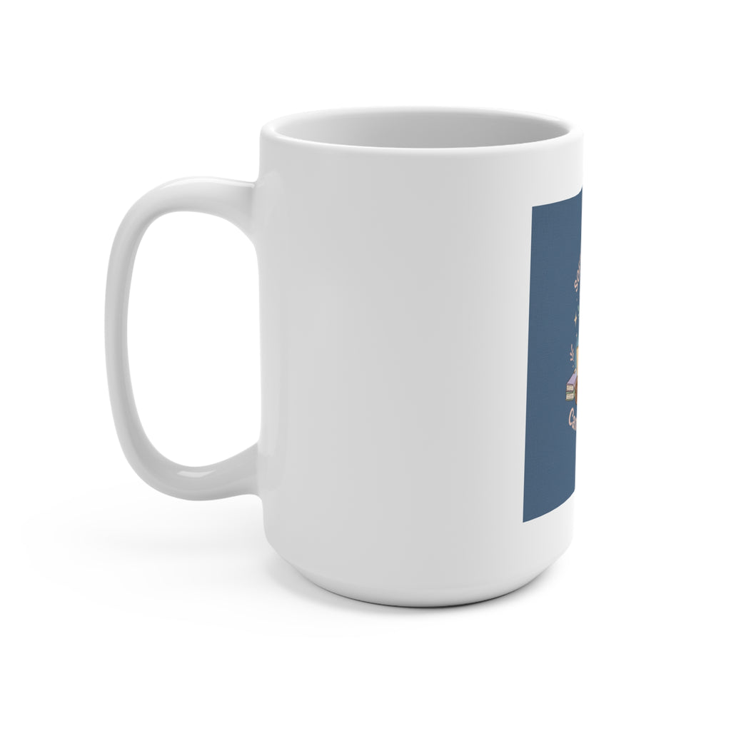 Bear Mug 15oz – Soft Life Scholar Campus Queen