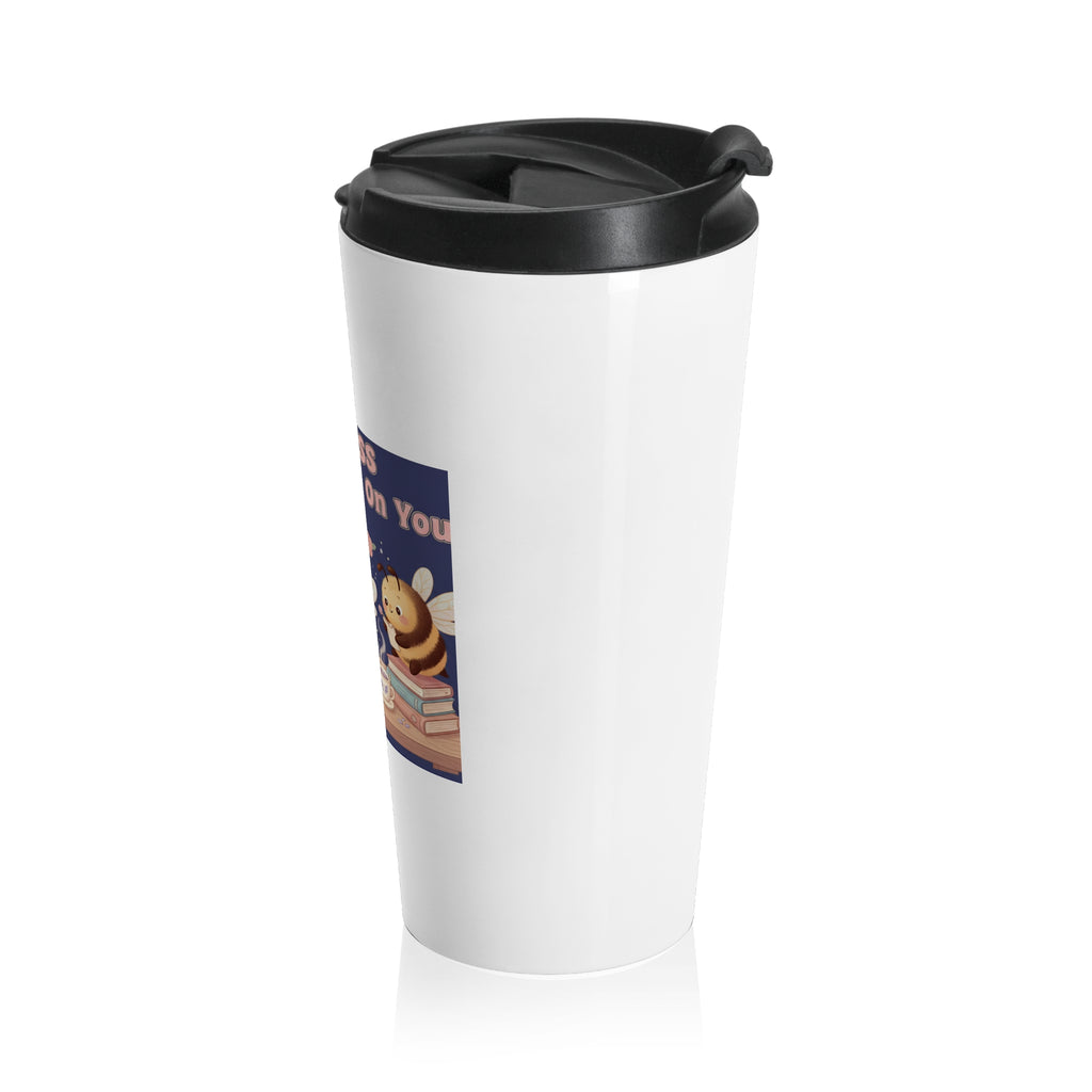 Honeybees Travel Mug – Success Looks Good on You