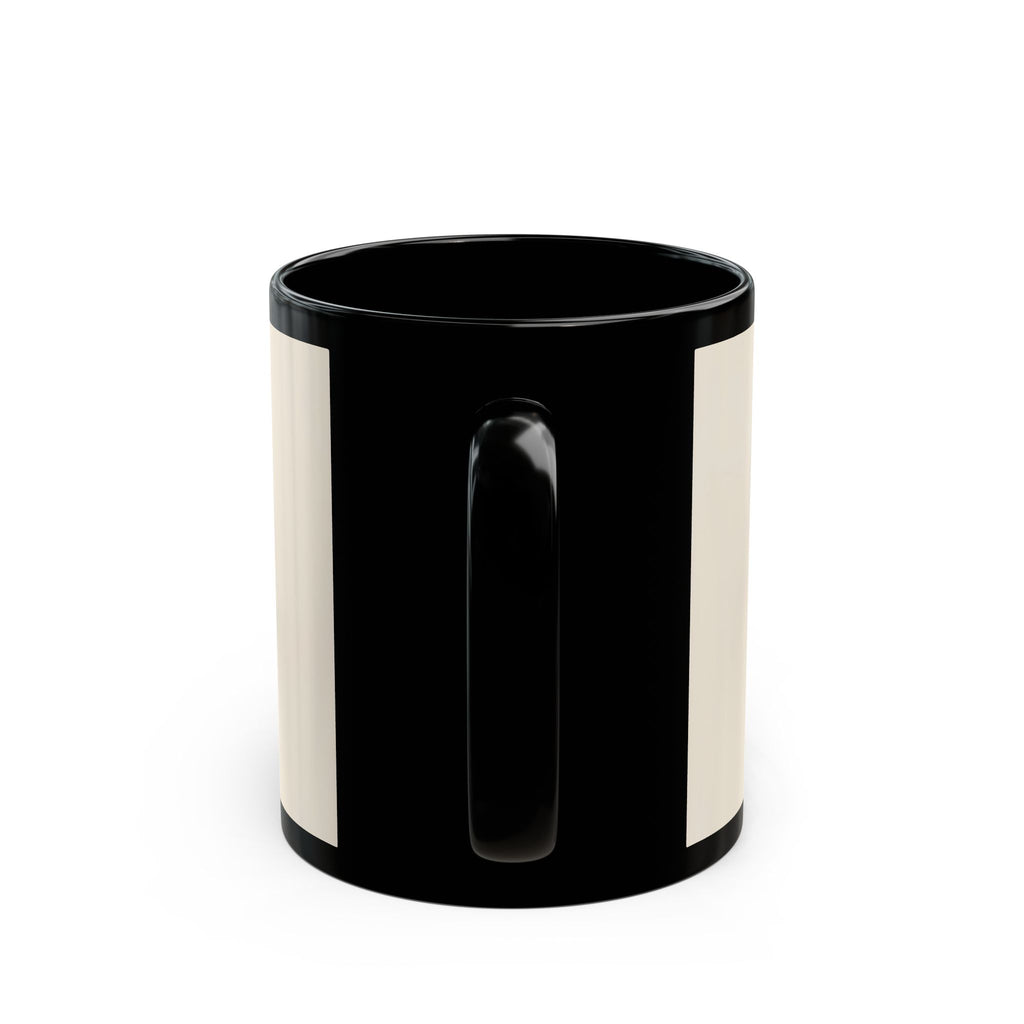 Kaykay Classics Black Mug
