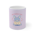 "LOVE YOURSELF FIRST" Black Cat Mug | College Girl Gift | Fashion | KayKay Classics