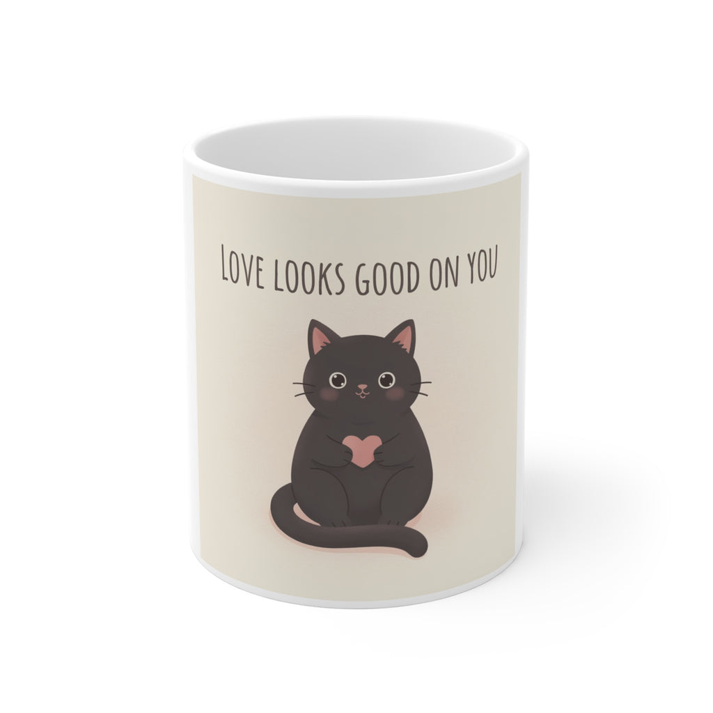 Love looks good on you Mug 11oz