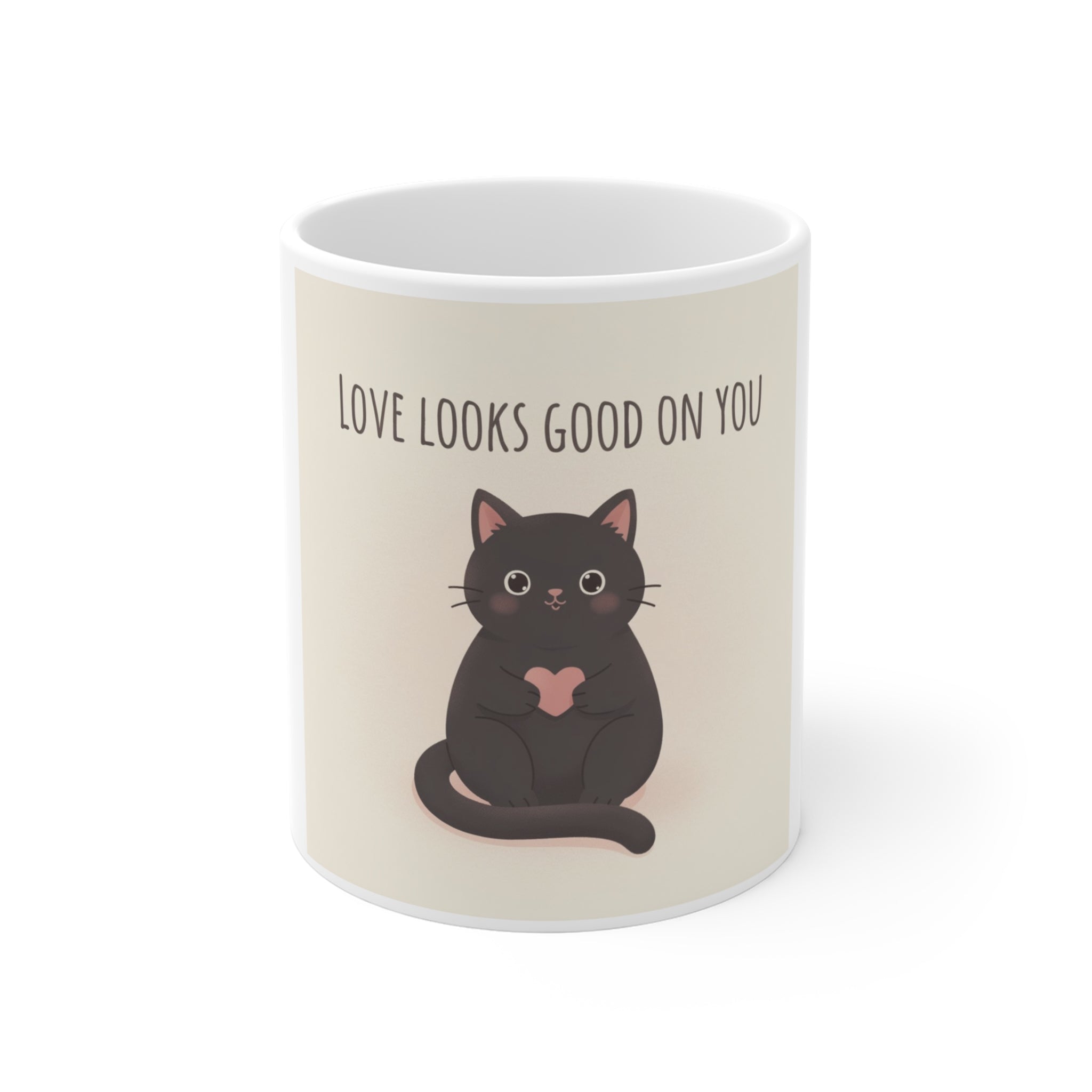 Love looks good on you Mug 11oz