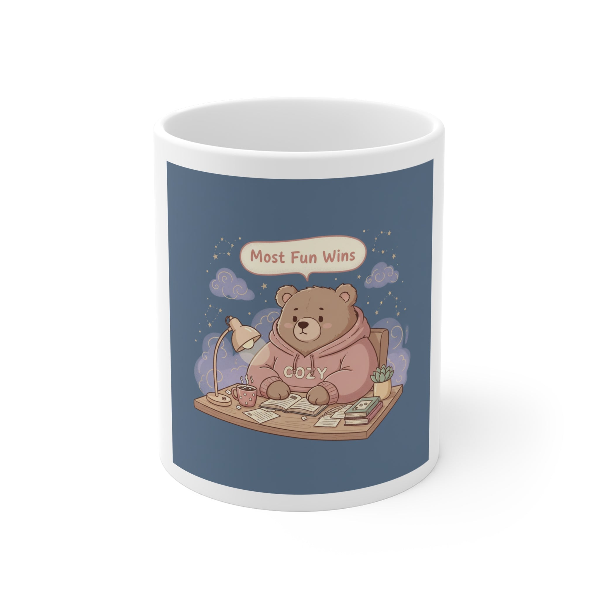 Bear Mug 11oz – Most Fun Wins
