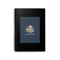 Soft Doesnt Mean Weak Turtle Spiral Notebook