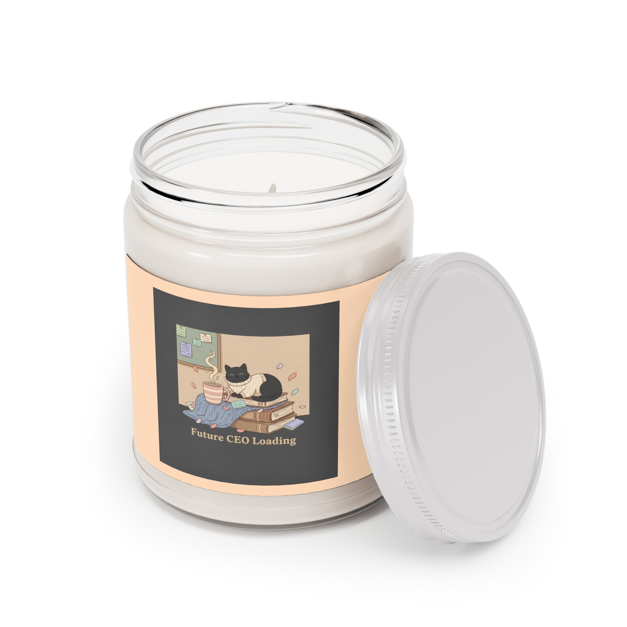 Black Cat Scented Candle – Future Ceo Loading
