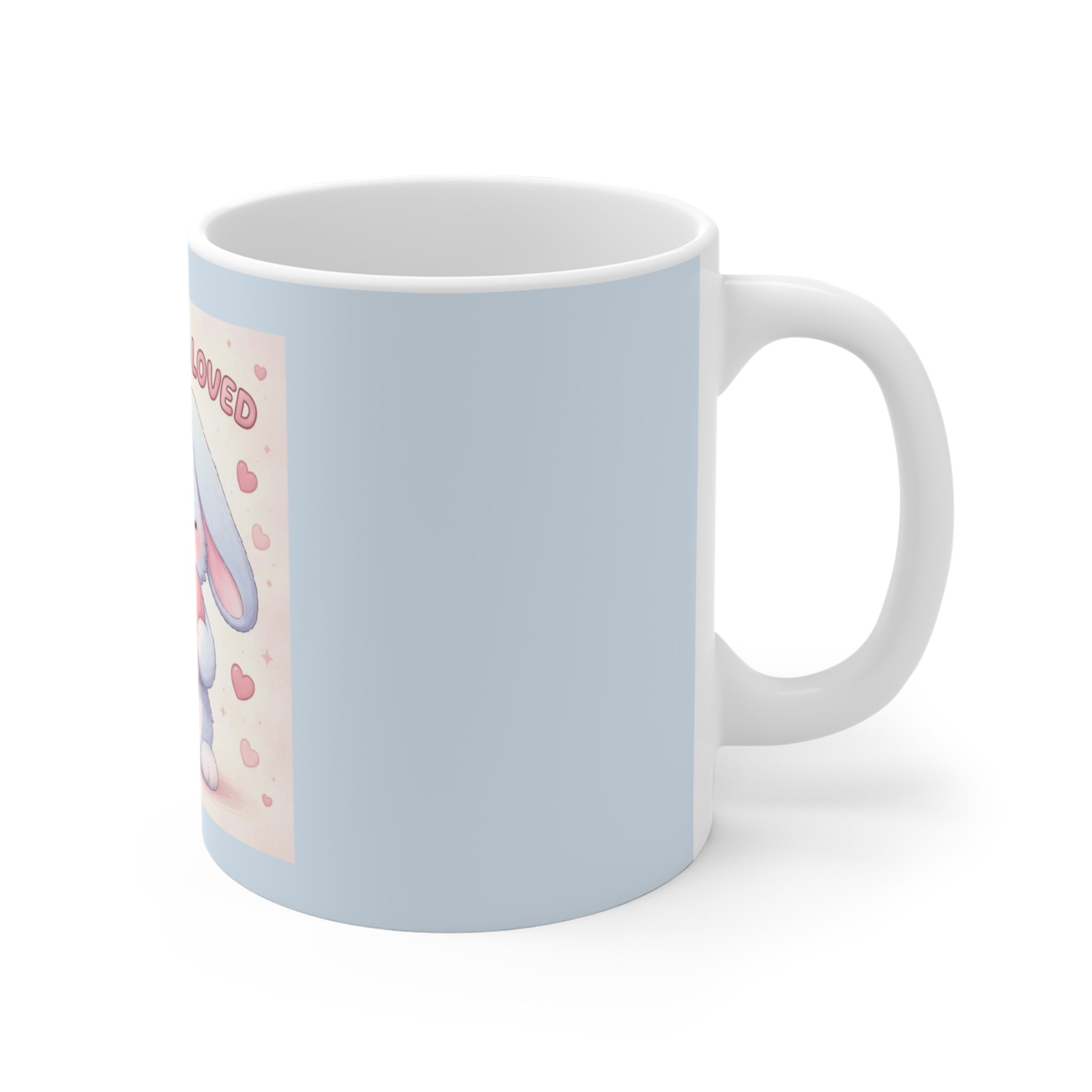 "YOU ARE SO LOVED" Black Cat Mug | College Girl Gift | Fashion | KayKay Classics