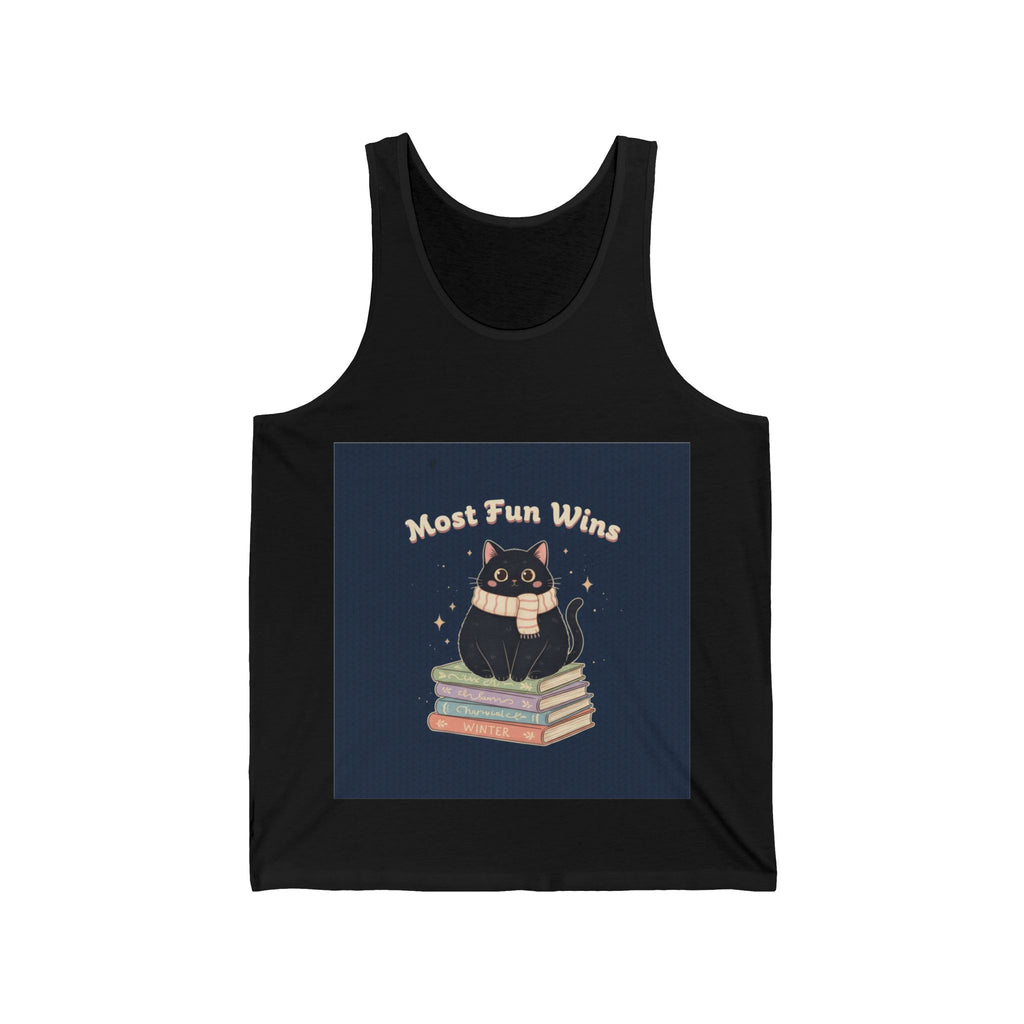 Cat Tank Top – Most Fun Wins