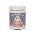 Rabbit Scented Candle – Study Now, Slay Later