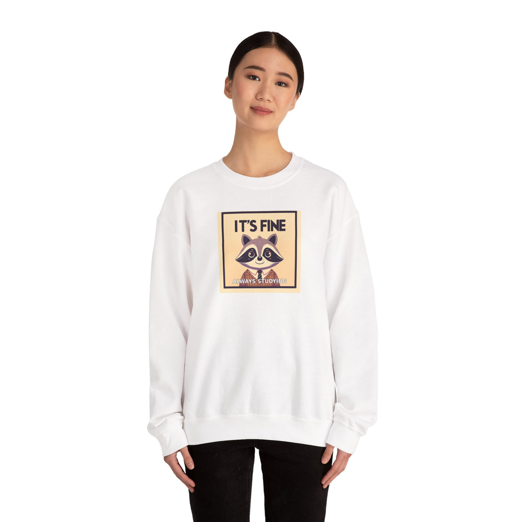 remix always studying | KayKay Crewneck