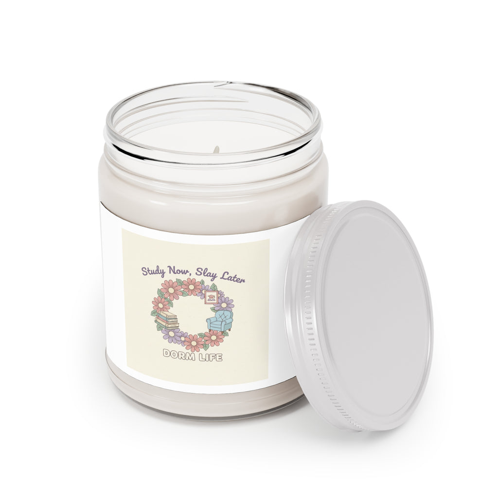 Study Now, Slay Later Scented Candle