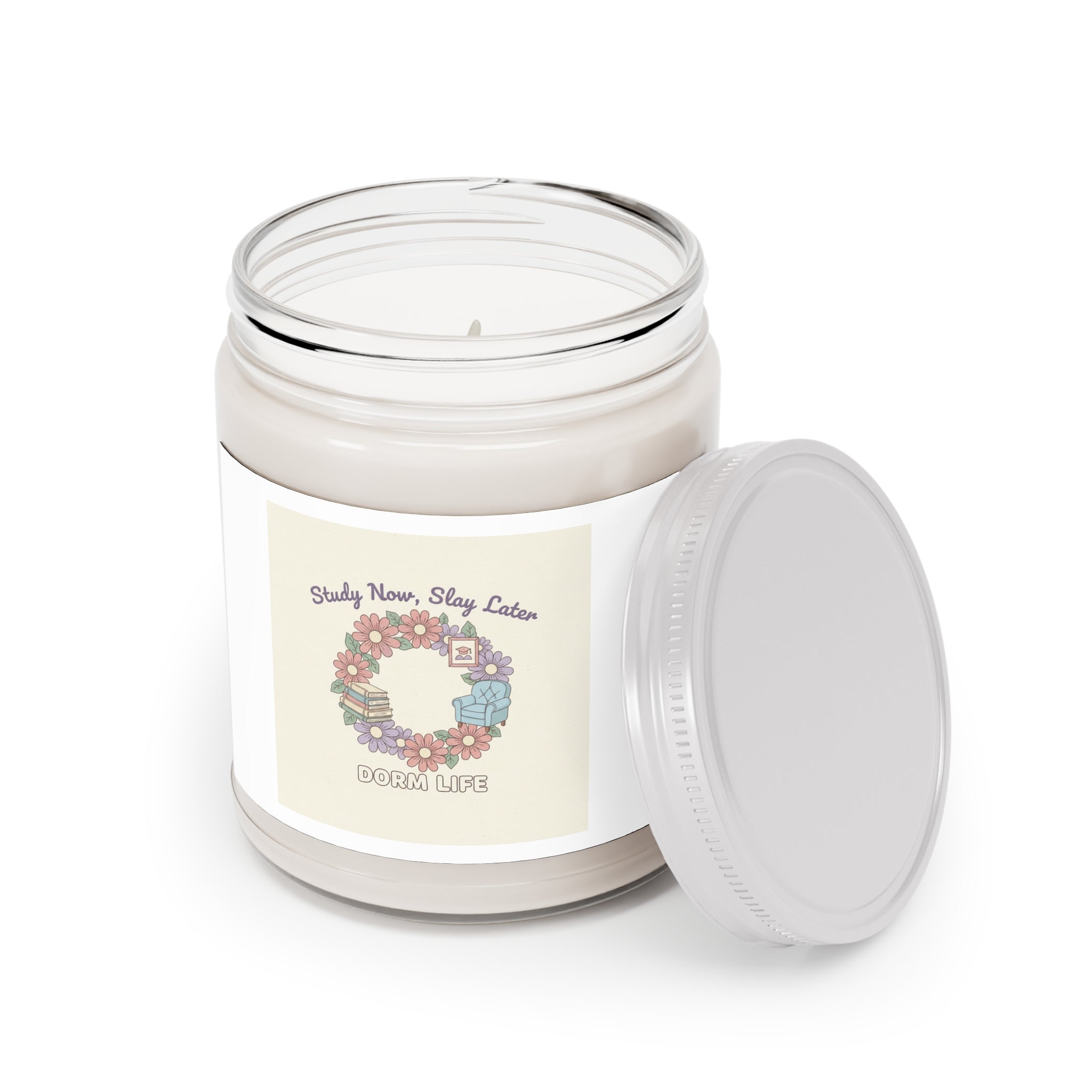 Study Now, Slay Later Scented Candle