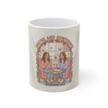 COFFEE AND CONFIDENCE Mug 11oz