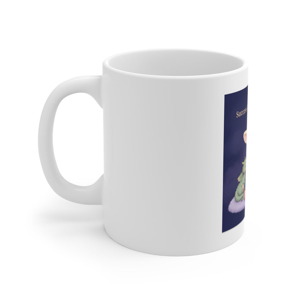 Bunny Mug 11oz – Success Looks Good on You